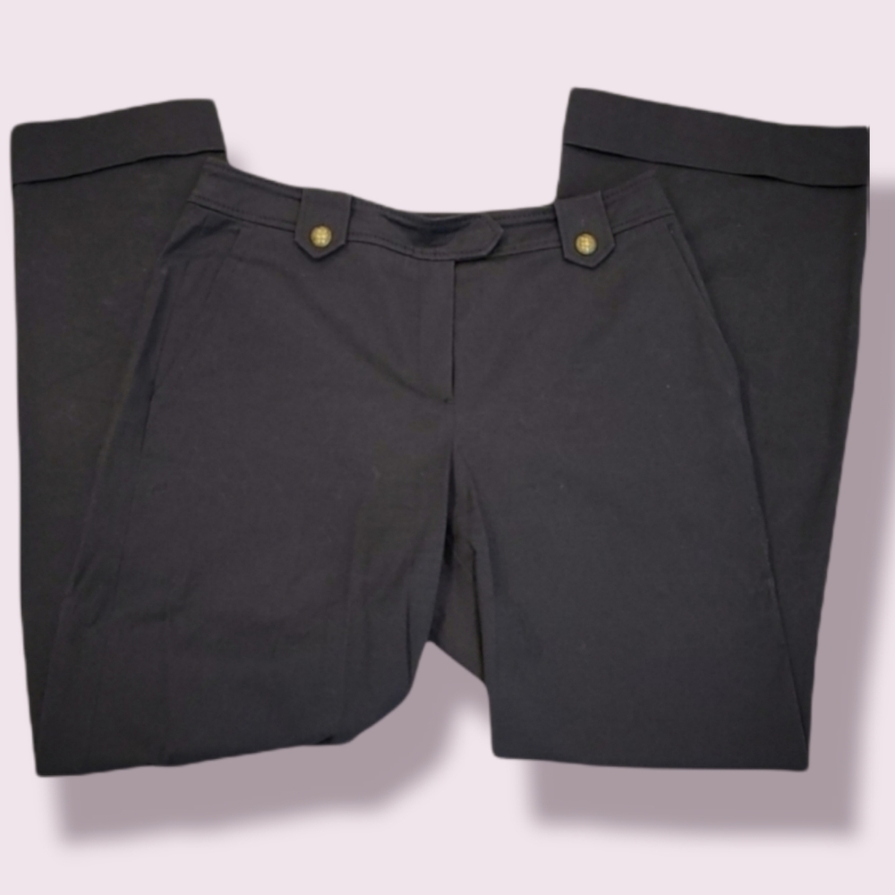 Escada Sport Madison Pants Dark Grey sz 38 USA Sz 8